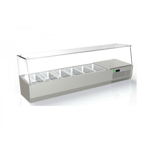 Επιτραπέζιο ψυγείο σαλατών - Κωδ: RWX-1200