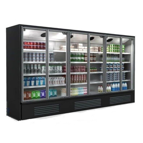 Ψυγείο Self Service 3.85m με ενσωματωμένη μηχανή - Marlo-Eco-385