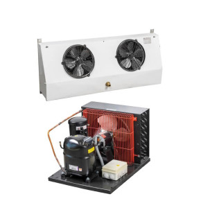 Medium Temperature Evaporator 2hp KUBA Germany with Heaters Code:0417-554