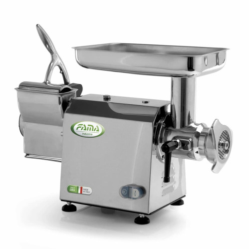 Μηχανή Κιμα με Τυροτρίφτη για Σκληρό Τυρί Fama Ιταλίας TGI22