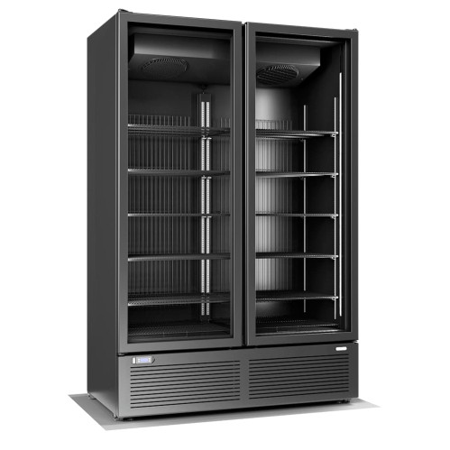 Upright Display Cooler with opening doors CR 1300