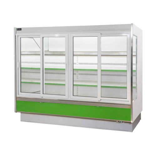 copy of Fruit & Vegetable Cabinet 3.00m with External Unit - Code 0821-2184