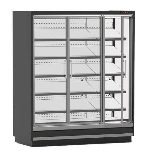 Ψυγείο Self Service Χωρίς Μηχανή με Ανοιγόμενες Πόρτες 1.87μ - Melburne-187-DGD