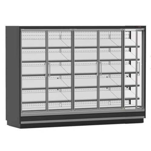 Ψυγείο Self Service 3.22μ Χωρίς Μηχανή με Ανοιγόμενες Πόρτες - Melburne-320-DGD