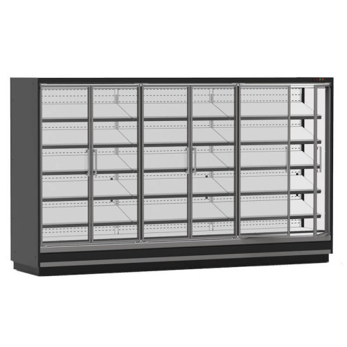 Ψυγείο Self Service Χωρίς Μηχανή με Ανοιγόμενες Πόρτες 1.87μ - Melburne-187-DGD