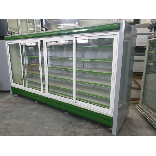 Fruits and Vegetables Cabinet 4.00m Italy Code: 0423-2711