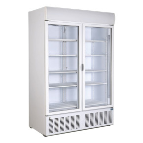 Display Freezer with sliding glasses- CR15