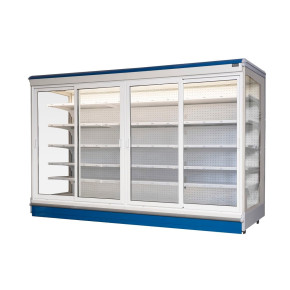 Vulcano 60VS 150 Self Service Cabinet with Sliding Doors and Plug-in Unit Italy 1.60m length