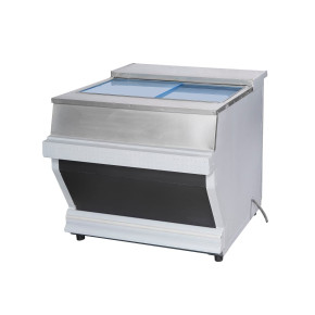 Vulcano 60VS 187 Self Service Cabinet with Sliding Doors and Plug-in Unit Italy 1.97m length
