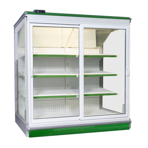 Ψυγείο Μαναβικής 2m με Συρόμενα Τζάμια Derigo Ιταλίας ΚΩΔ 0623-2741