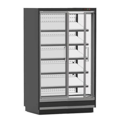 copy of Ψυγείο Self Service Χωρίς Μηχανή με Ανοιγόμενες Πόρτες 1.87μ - Melburne-187-DGD