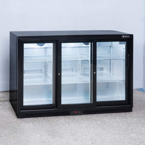 Ψυγείο Back Bar με 3 συρόμενες πόρτες POLAR ΚΩΔ:0519-1558