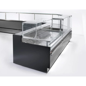 4 Sides Glassed Display Chiller/Freezer Silfer Italy Quadro Series QGL900V2T / V2T