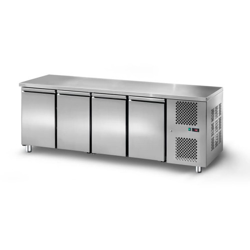 Freezer Counter Inox GN Technodom Italy - TF04MIDBT
