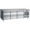 Inox Counter With Drawers