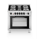 Oven with Gas Ranges