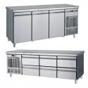 INOX Counter Refrigerators