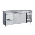 Refrigerated Counters for Hotels - Restaurants