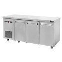 Inox Counter with Plug-In Unit