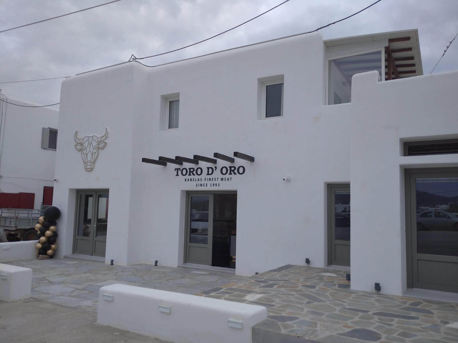 Meat Distribution Center Karelas- Butcher Shop TORO D'ORO Mykonos